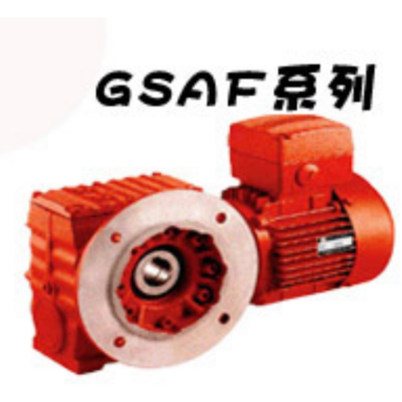 GS系列斜齿轮-涡轮减速机